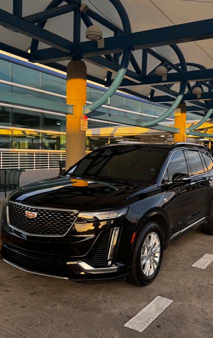 private car service jacksonville airport